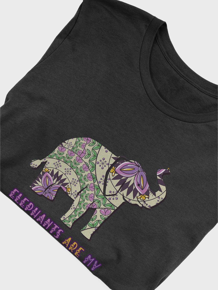 Whimsical Elephant Spirit T-Shirt product image (5)
