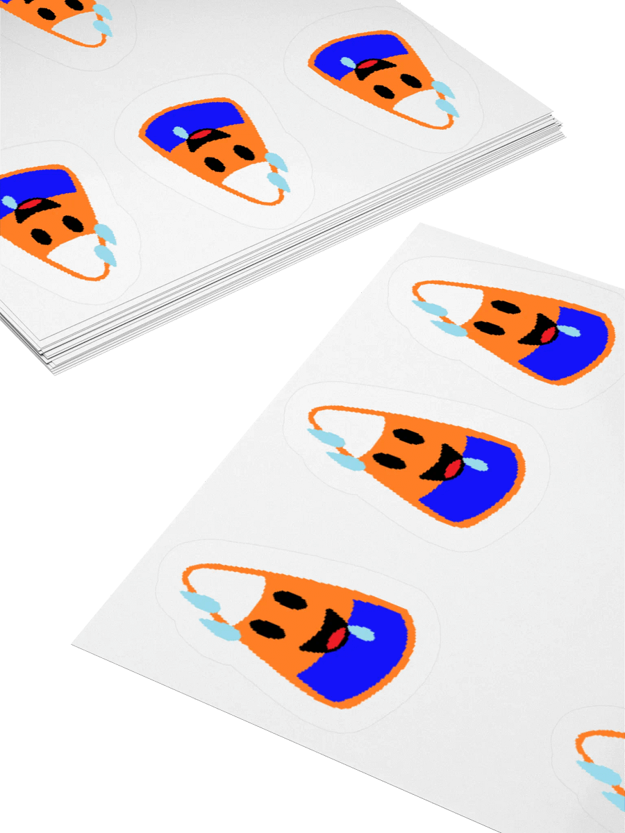 Sweaty CandyCorn - Stickers product image (4)