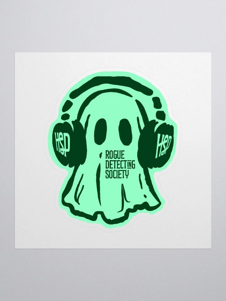 RDS Sticker -- Green product image (1)