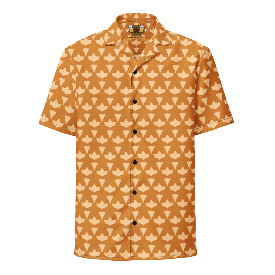 Meeple Hawaiian Shirt (Orange) product image (2)