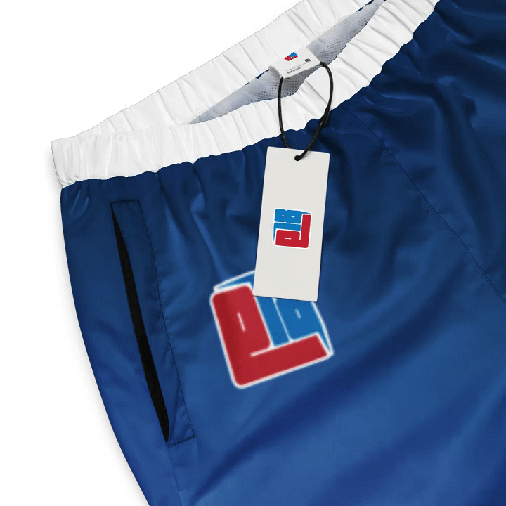 E18 Blue Unisex Track Pants product image (2)