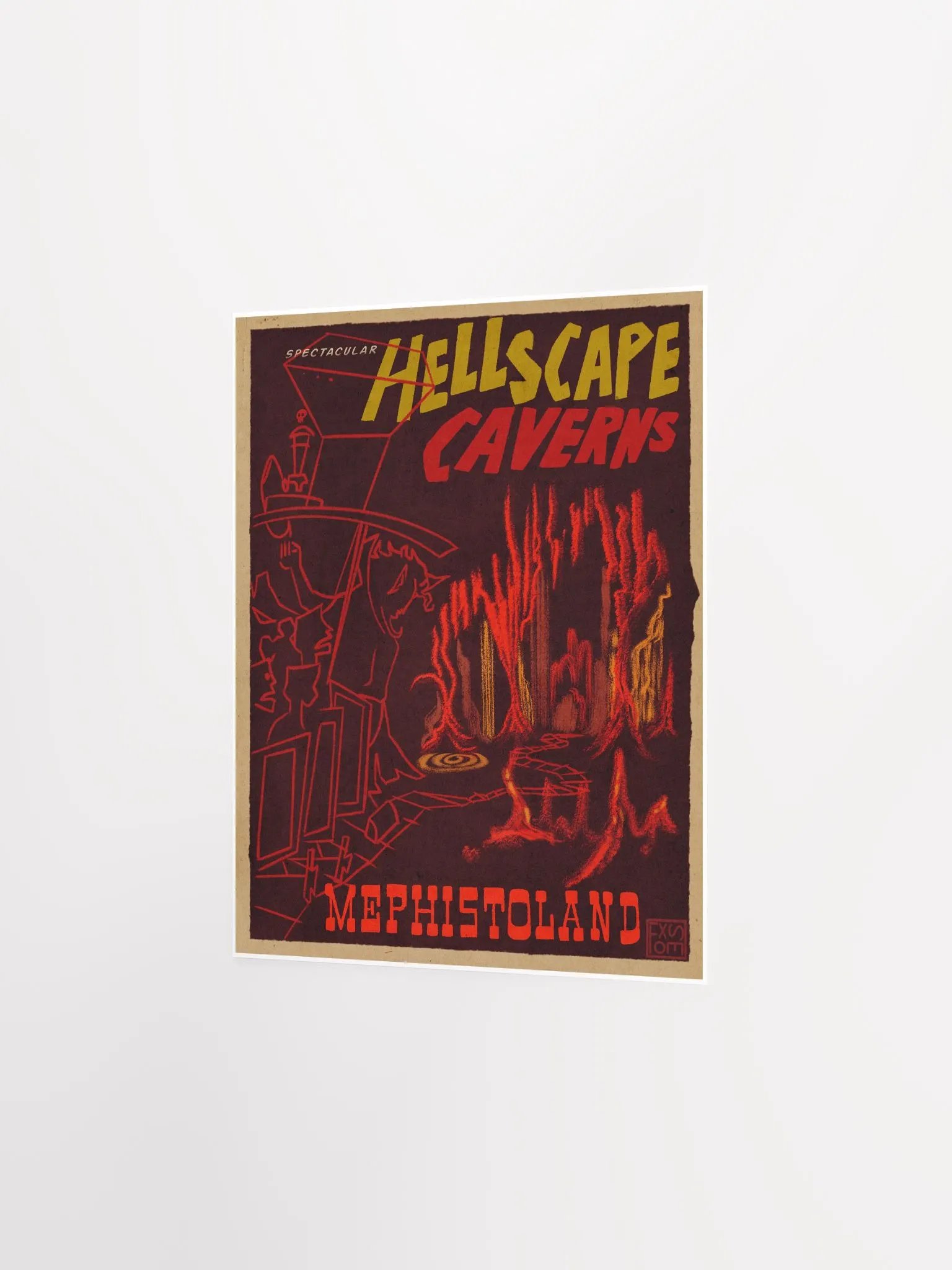 Hellscape Caverns : Mephistoland product image (3)