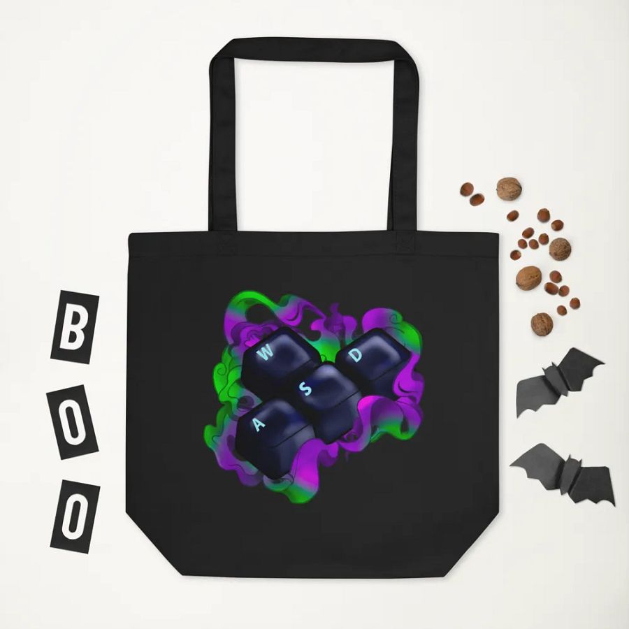 Cursed WASD tote product image (6)