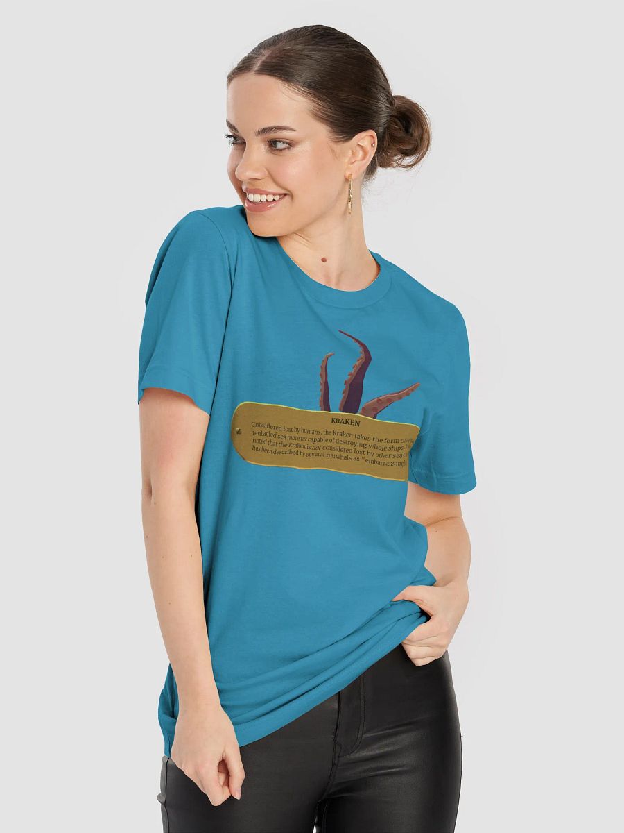 A Monster's Expedition T-Shirt - Kraken Exhibit product image (84)