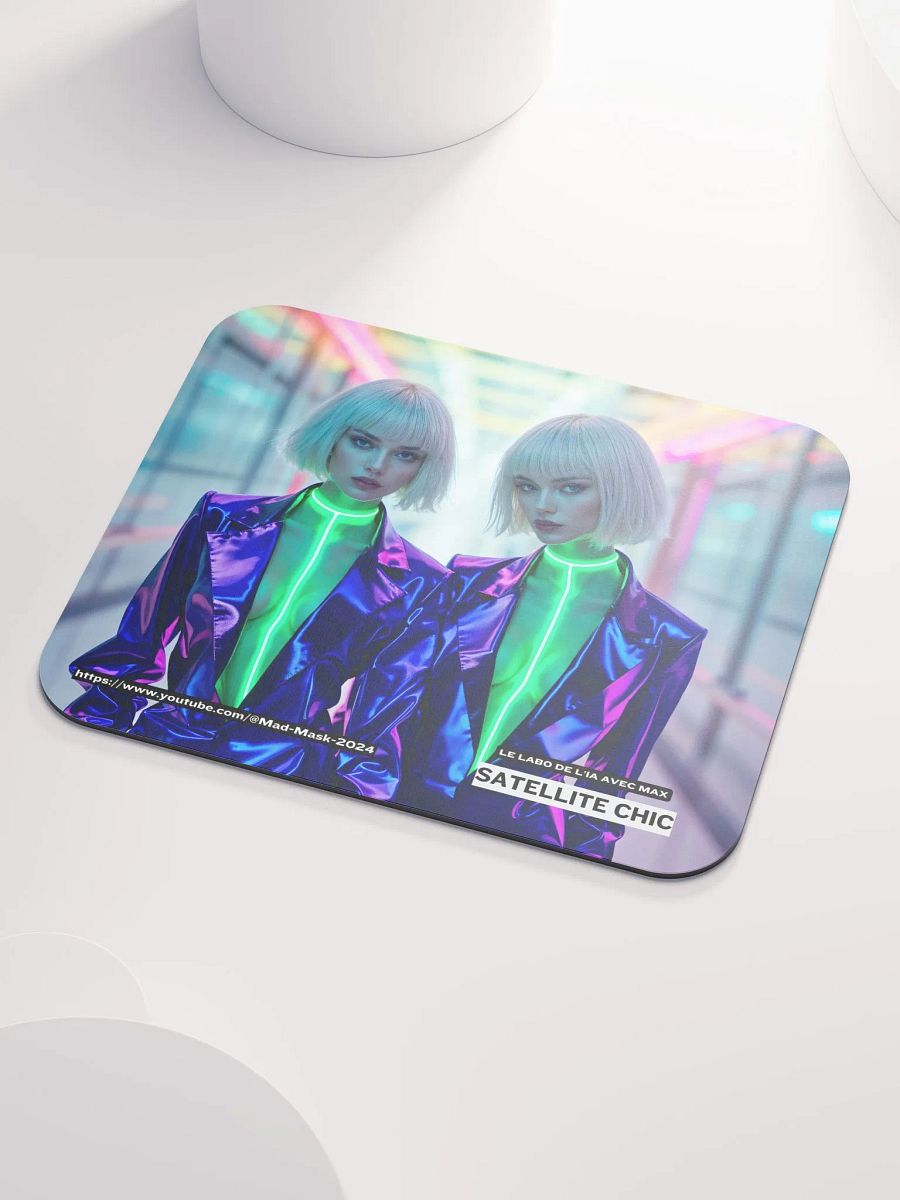 Classic Mouse Pad : Satellite Chic product image (3)