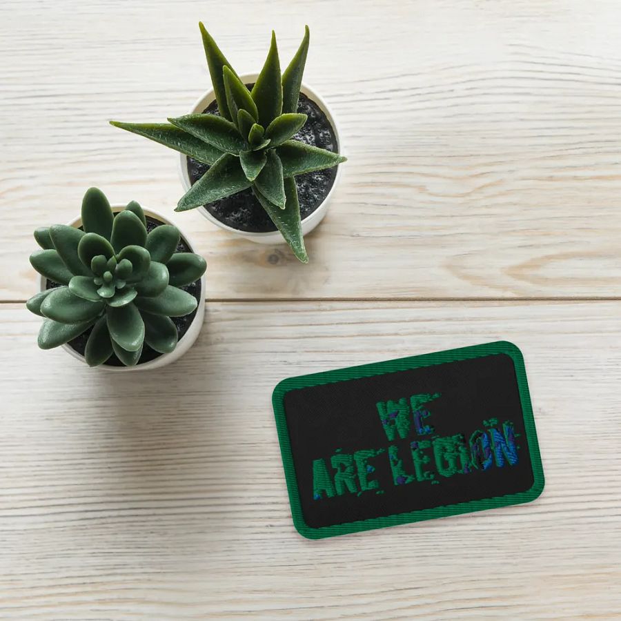 We Are Legion Patch - Legion Series product image (4)
