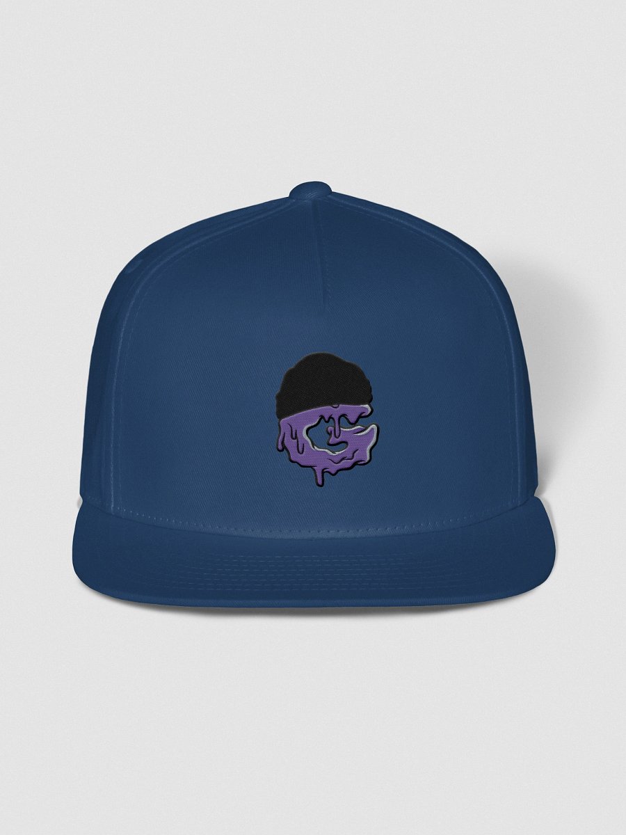 Gizmo Logo Embroidered Flatbill Snapback Hat product image (5)