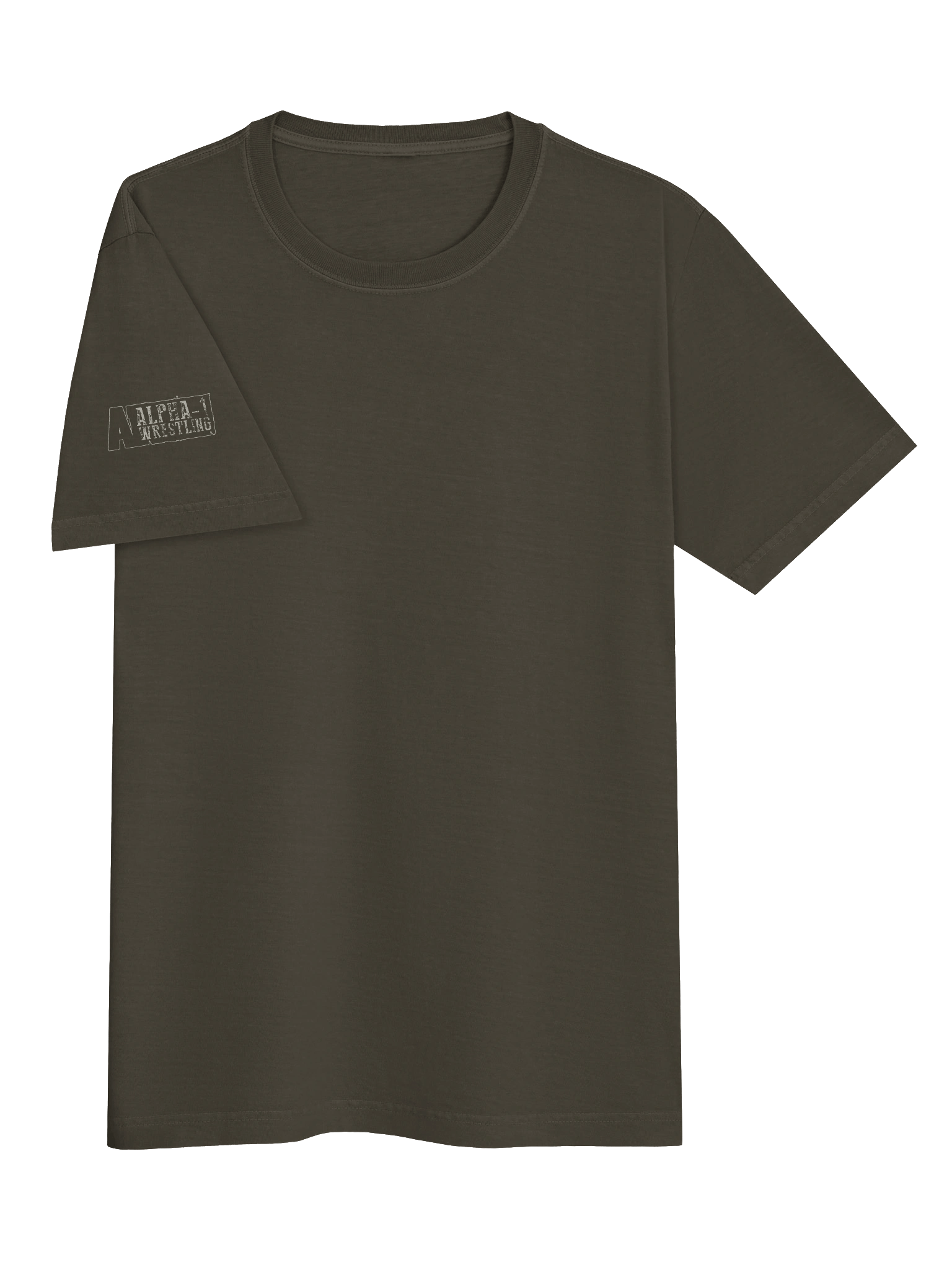 Oversized Tee | Gorilla Alpha-1 Wrestling on Back and Sleeve product image (3)