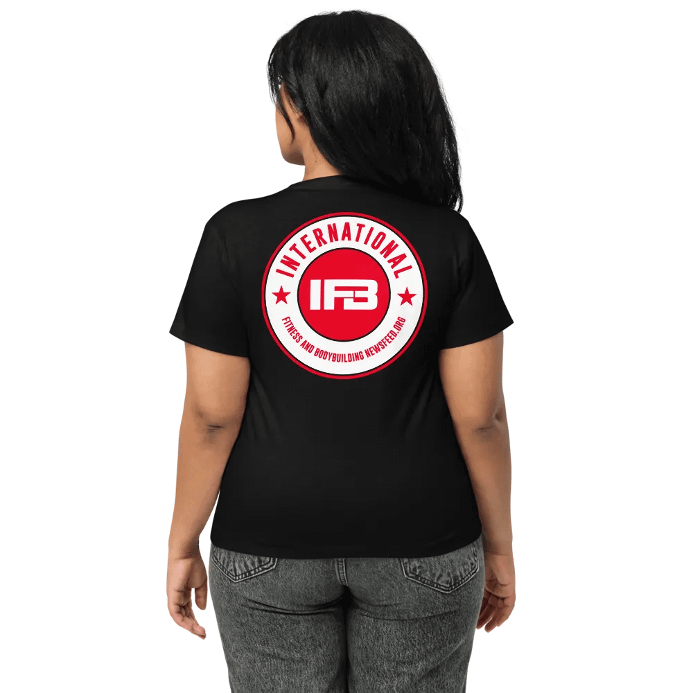 IFBNewsfeed.Org's Cotton Heritage Women's High-Waisted Tee product image (1)