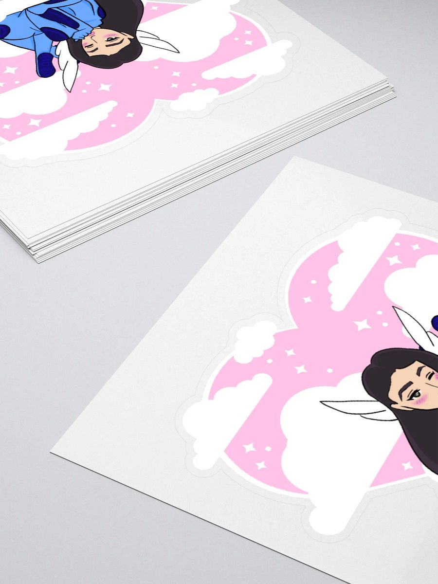 Commander Kaza Love Sticker product image (10)