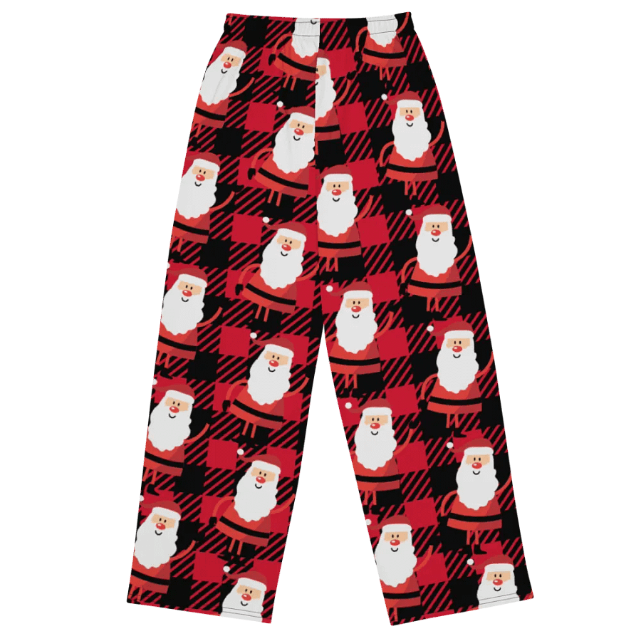 Santa Christmas Pajama Pants product image (2)