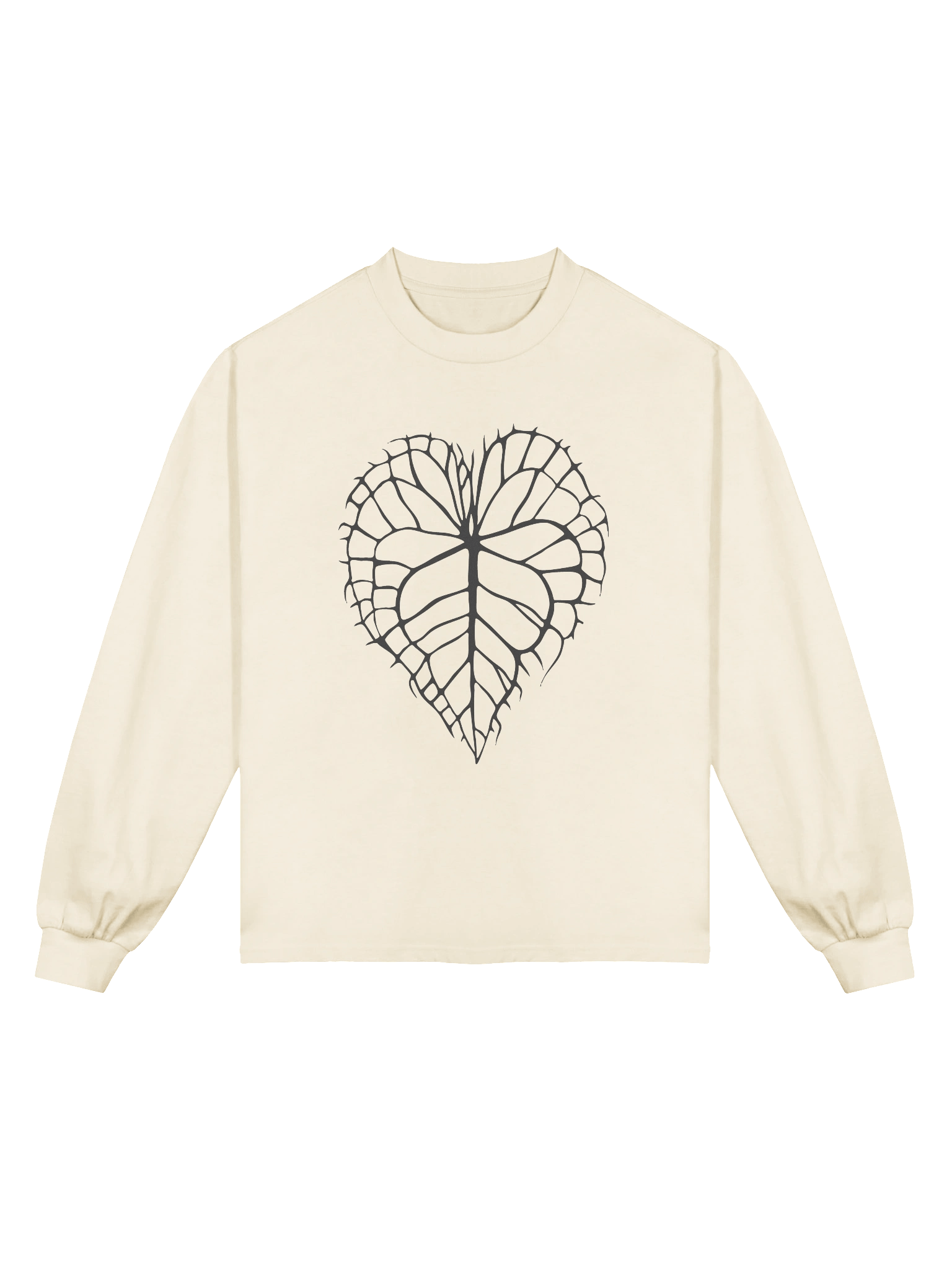 ANTHURIUM CLARINERVIUM SKELETON - Premium Heavyweight Long Sleeve product image (1)