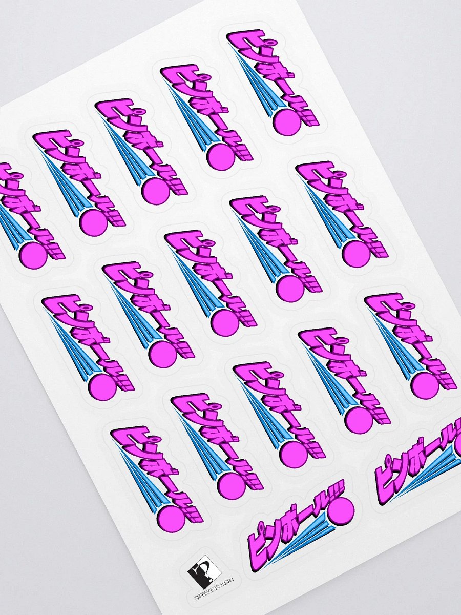 Pinball!!! Sticker Pack product image (1)