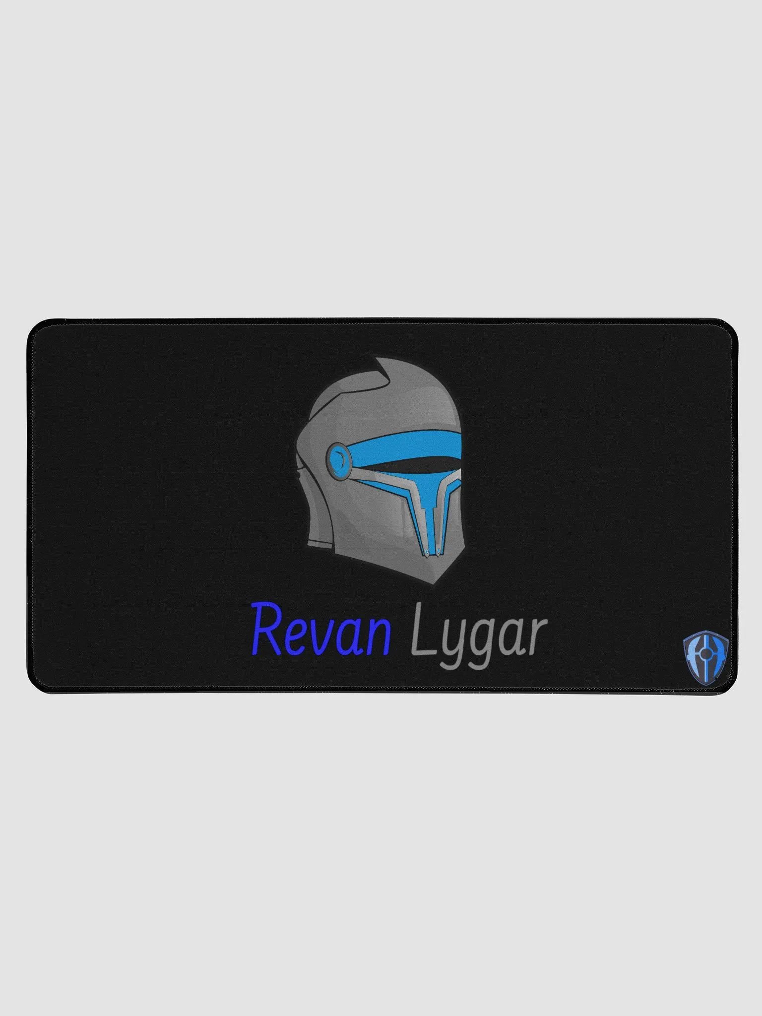Revan Lygar Helmet Deskmat 15.5 x 31.5 product image (1)