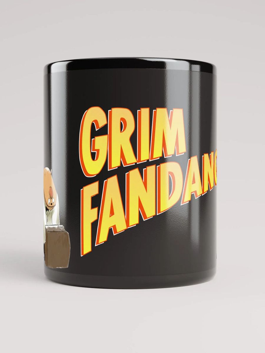 Tazza di Grim Fandango Nera product image (10)
