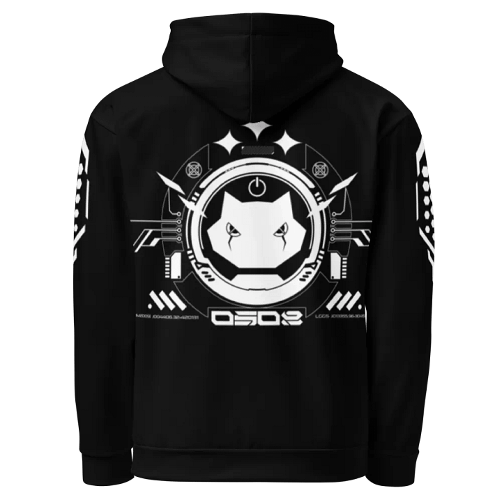 Vtuber Anniversary All Over Design Hoodie product image (2)