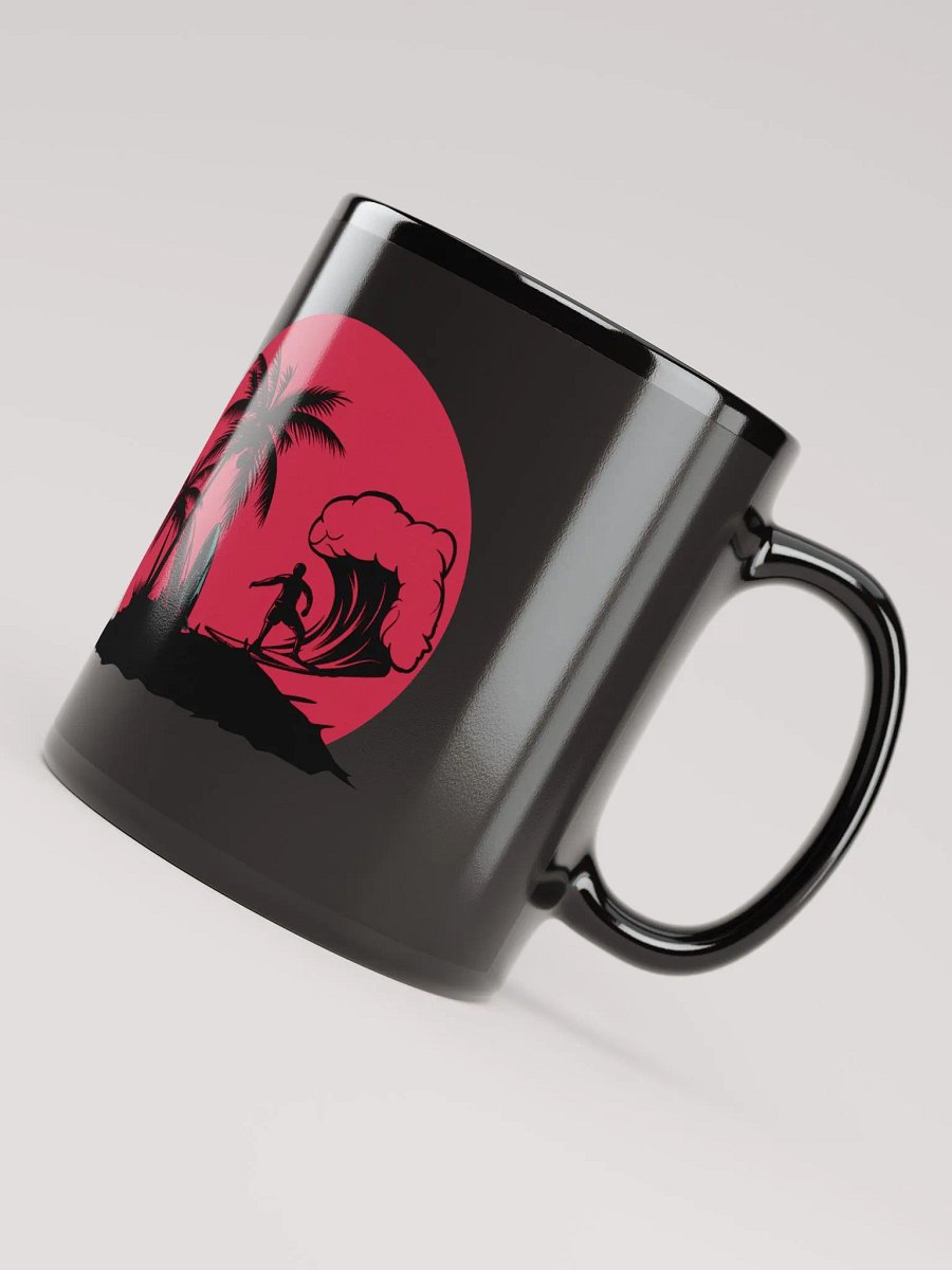 Black Glossy Mug product image (4)