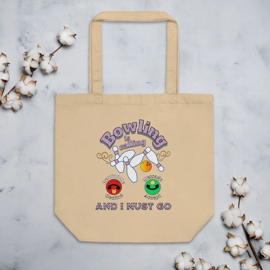 Bowling Is Calling Bonanza Eco Tote product image (3)