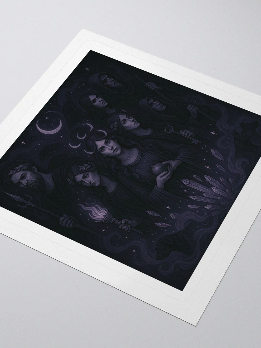 Underworld Pantheon – Greek Mythology Sticker product image (3)