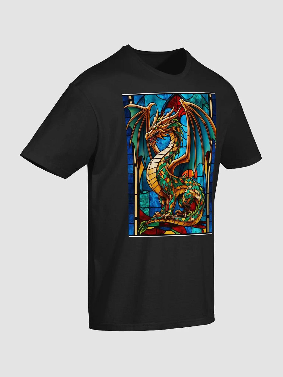 Majestic Stained Glass Dragon: A Mythical product image (8)