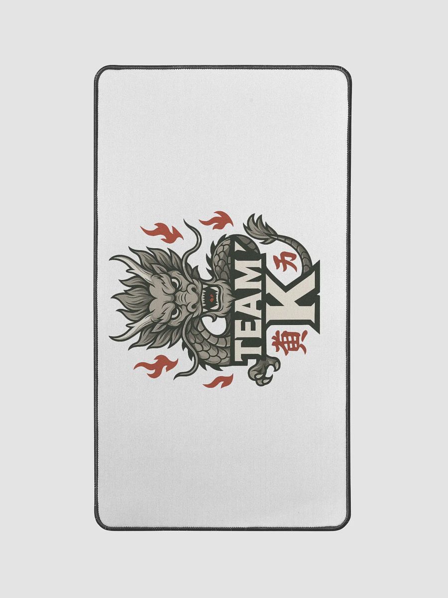 Team K China Desk Mat 12" x 22" product image (1)
