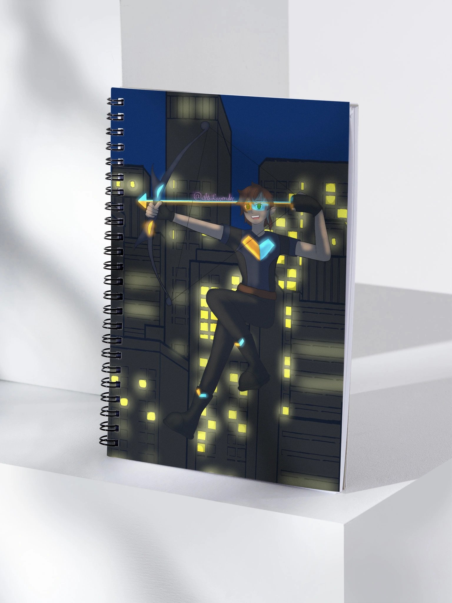 Adventures Of HotGuy Notebook product image (4)