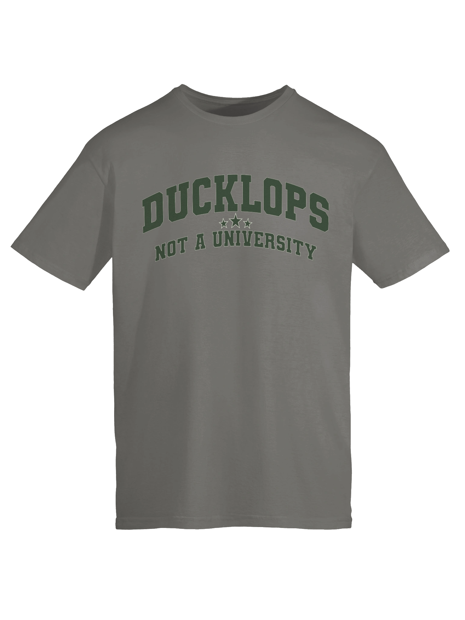 Ducklops Not A University T-Shirt product image (9)