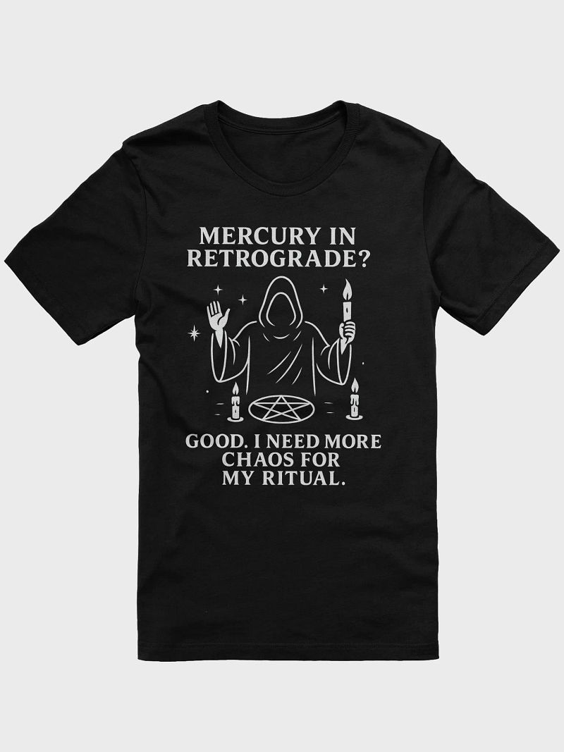 "Retrograde Ritualist" Tee