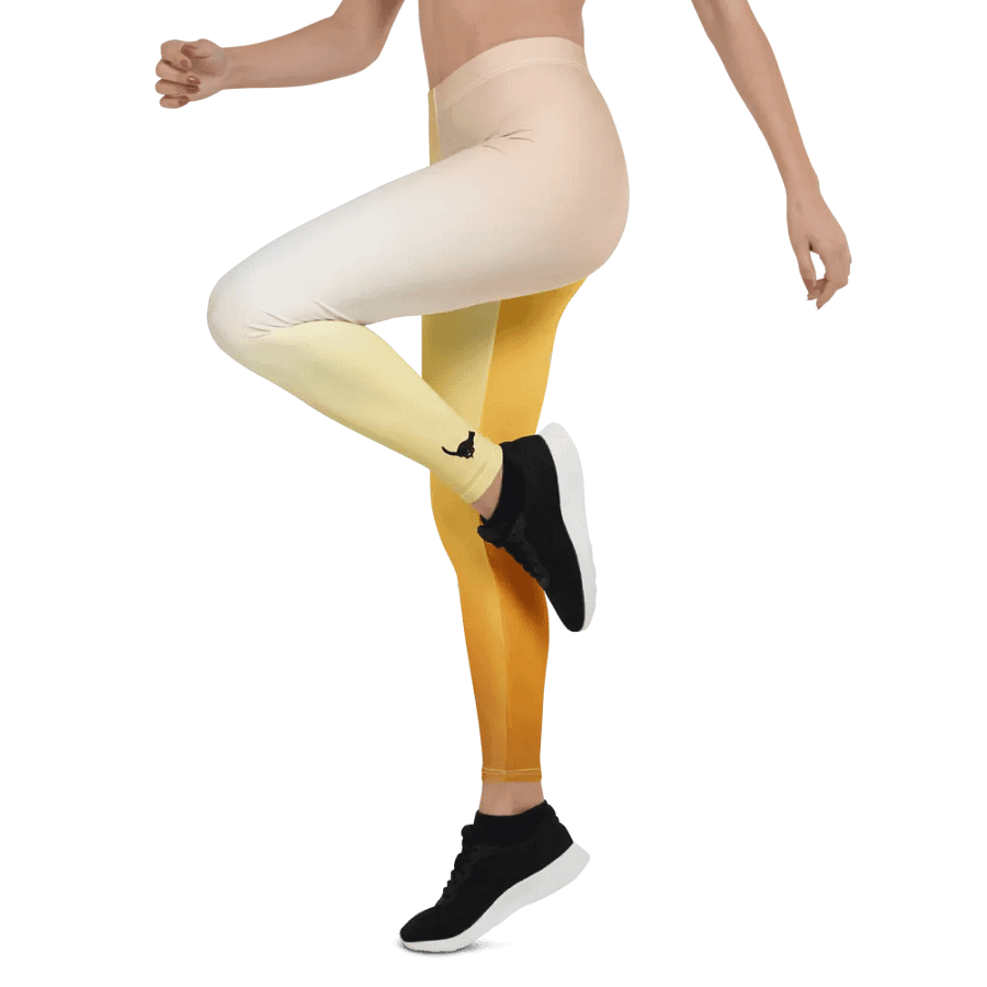 Dreamy Cat Yoga Leggings product image (6)