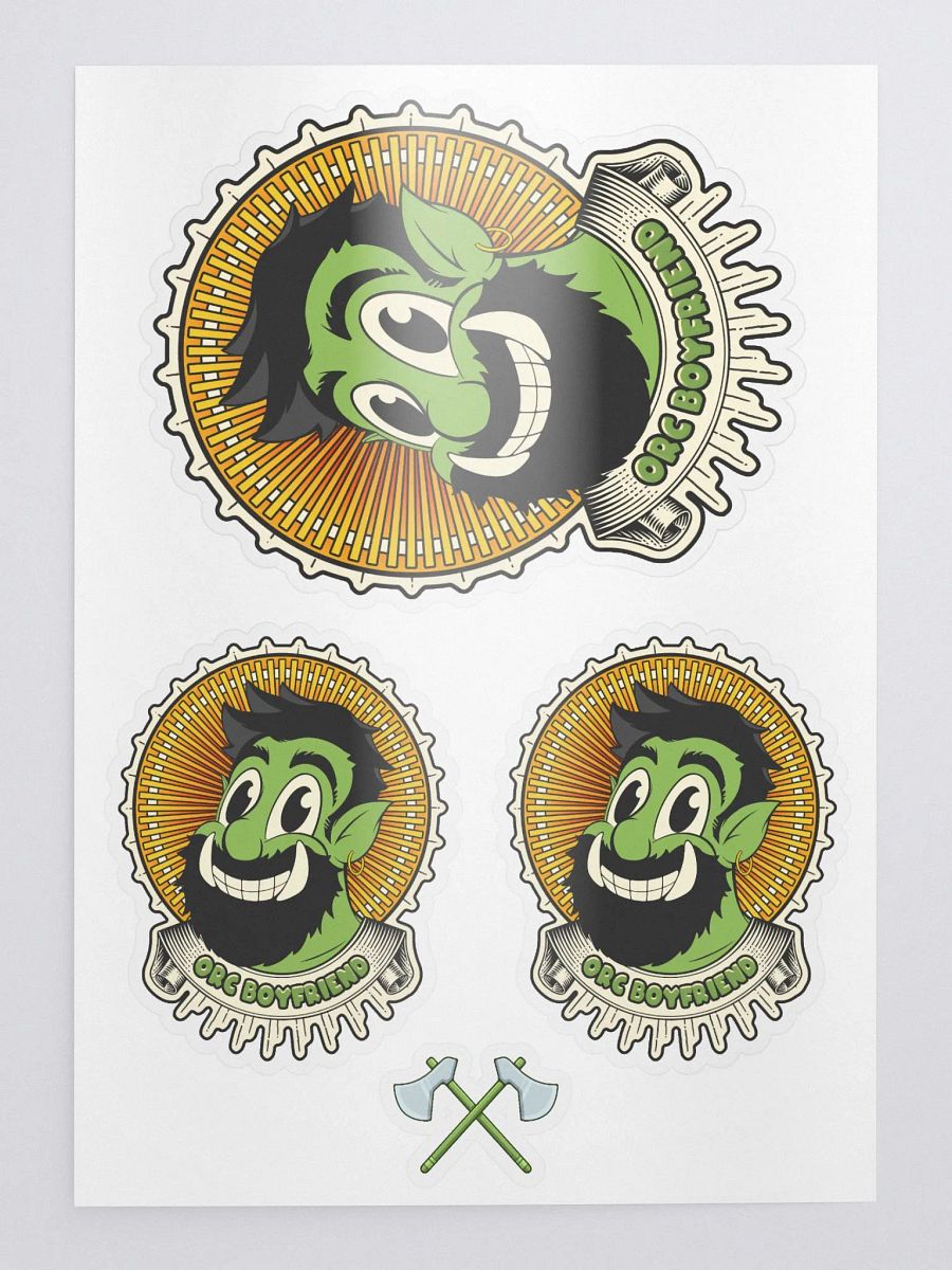 Orc Boyfriend (Sheet 3) product image (1)