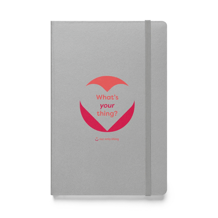 What's Your Thing Hardcover Bound Notebook product image (3)