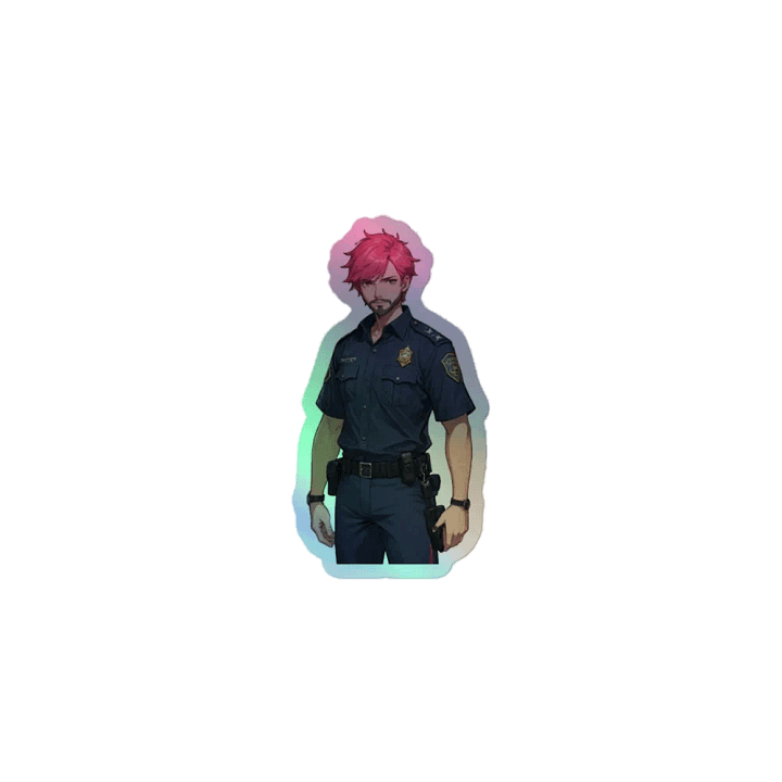 Buggz456 Holographic Sticker product image (1)