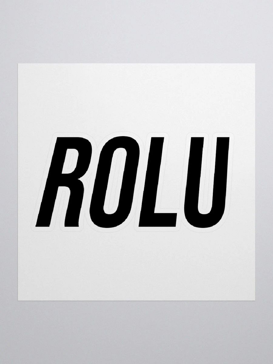 ROLU sticker product image (2)