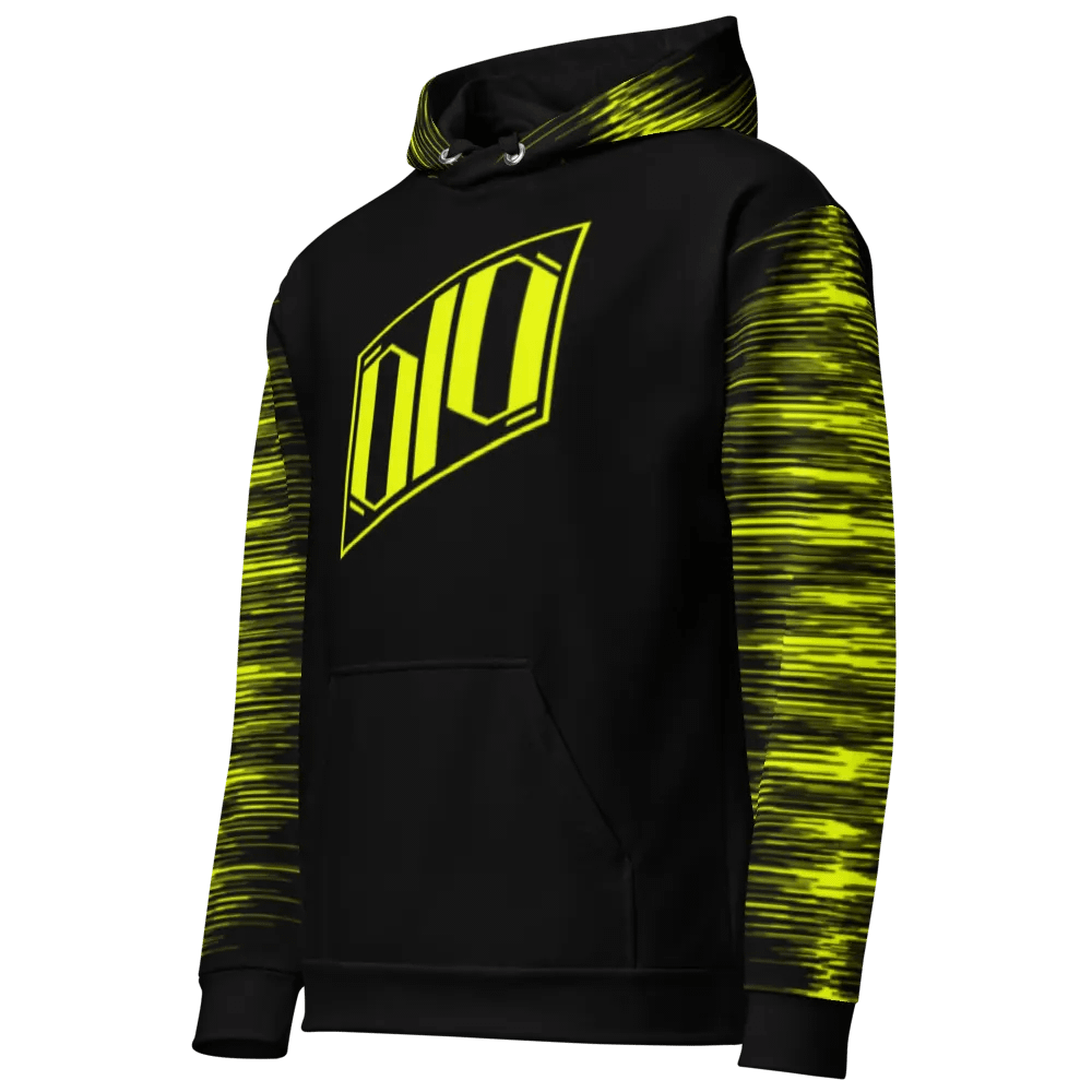 D10 Waveform Hoodie product image (2)