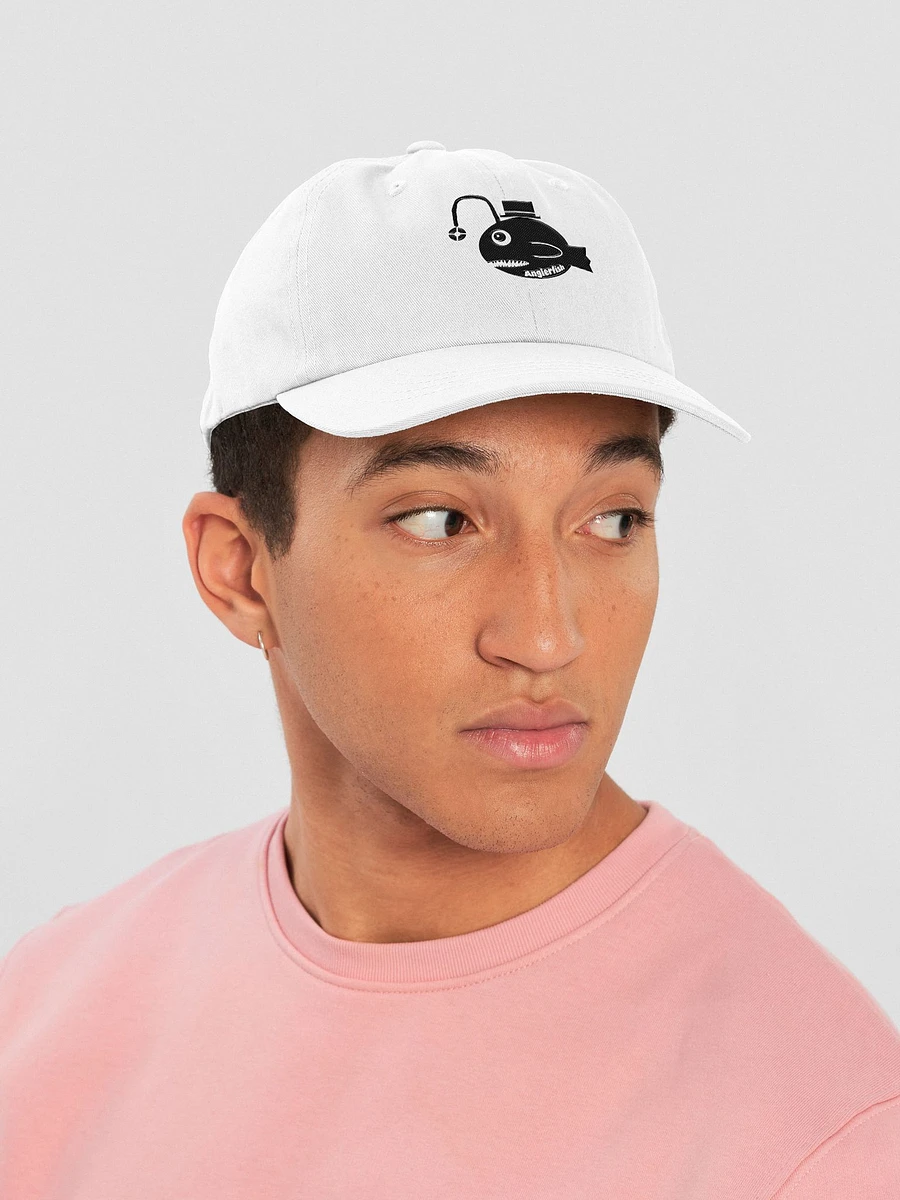 Anglerfish Embroidered Dad Hat product image (6)