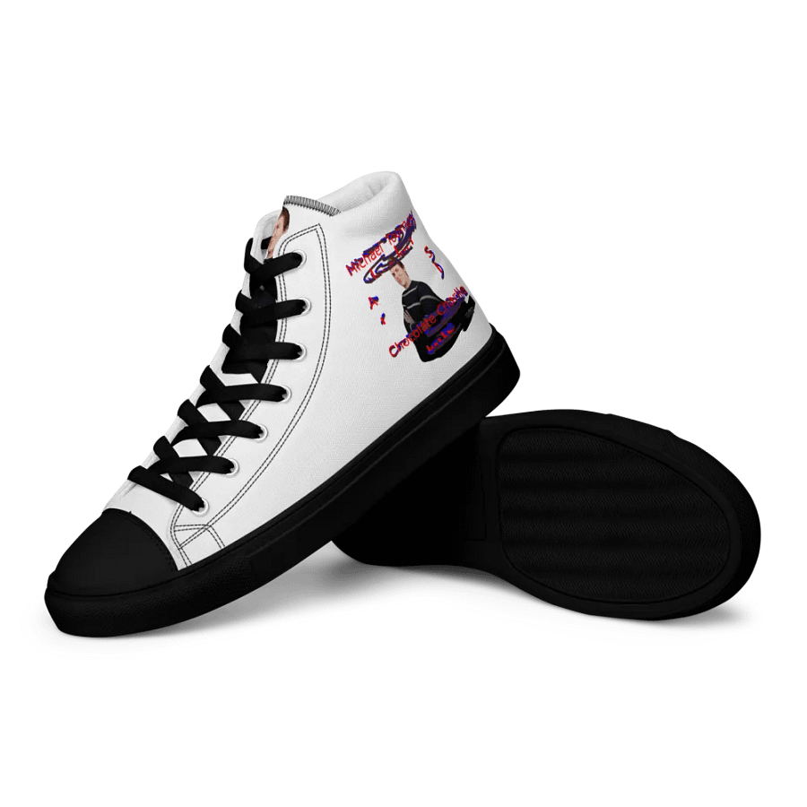 Michael Toomey As Chocolate Charlie 00 - Women's High Top Canvas Shoes product image (12)