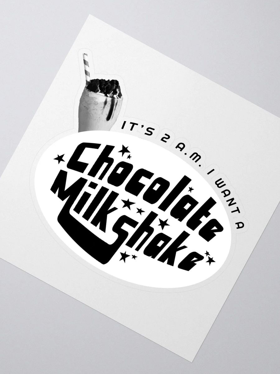 Cookout Run Sticker product image (3)