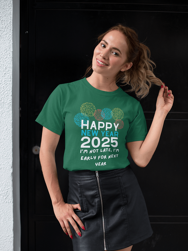 New Year humor#80 T-shirt product image (1)
