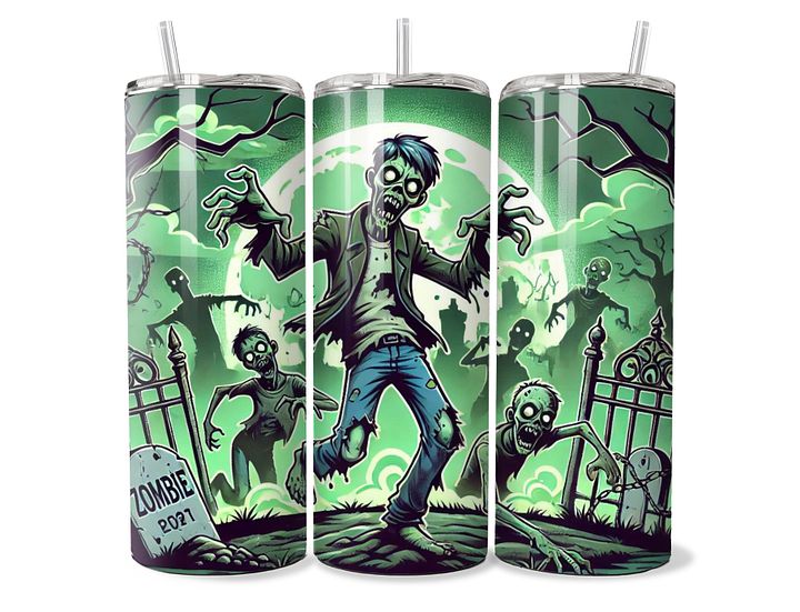 Zombie Apocalypse Tumbler - 20oz Stainless Steel product image (1)