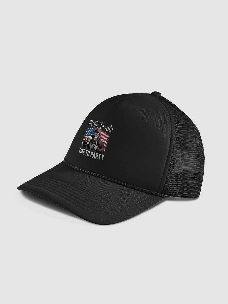 Patriotic Party Bigfoot Trucker Hat product image (4)