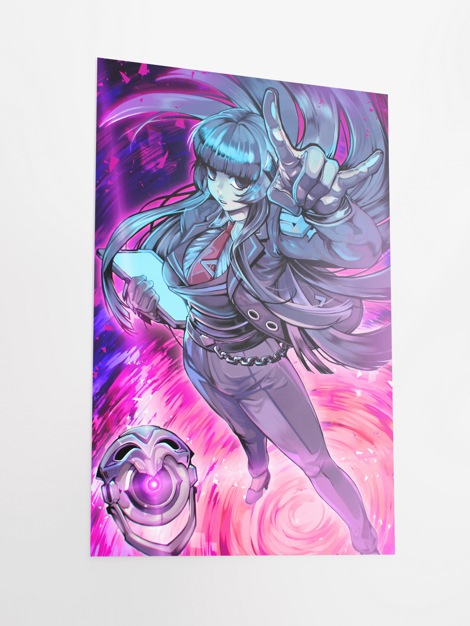 (12" x 18") Clarion Corp Nao Lustre Print product image (3)