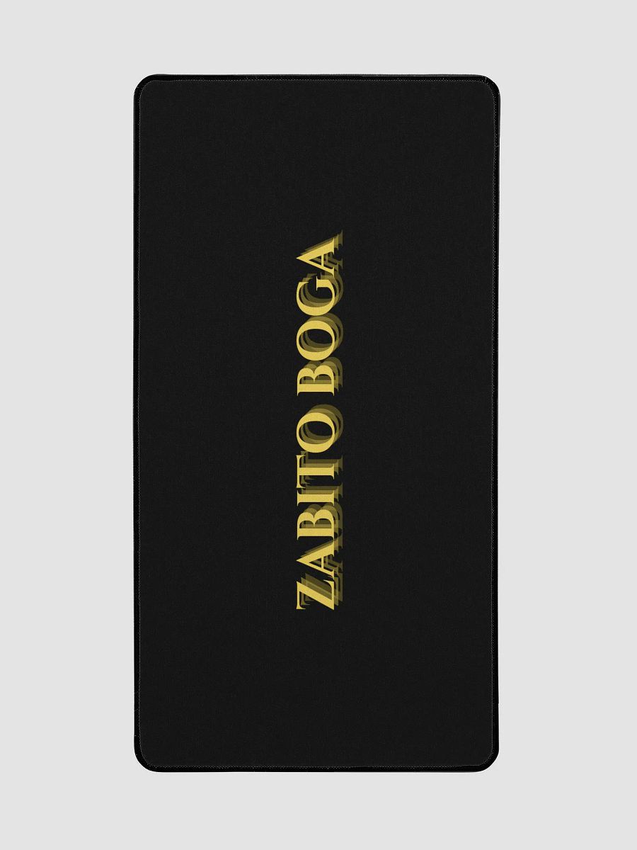 Mouse Pad "Zabito Boga" Black product image (2)