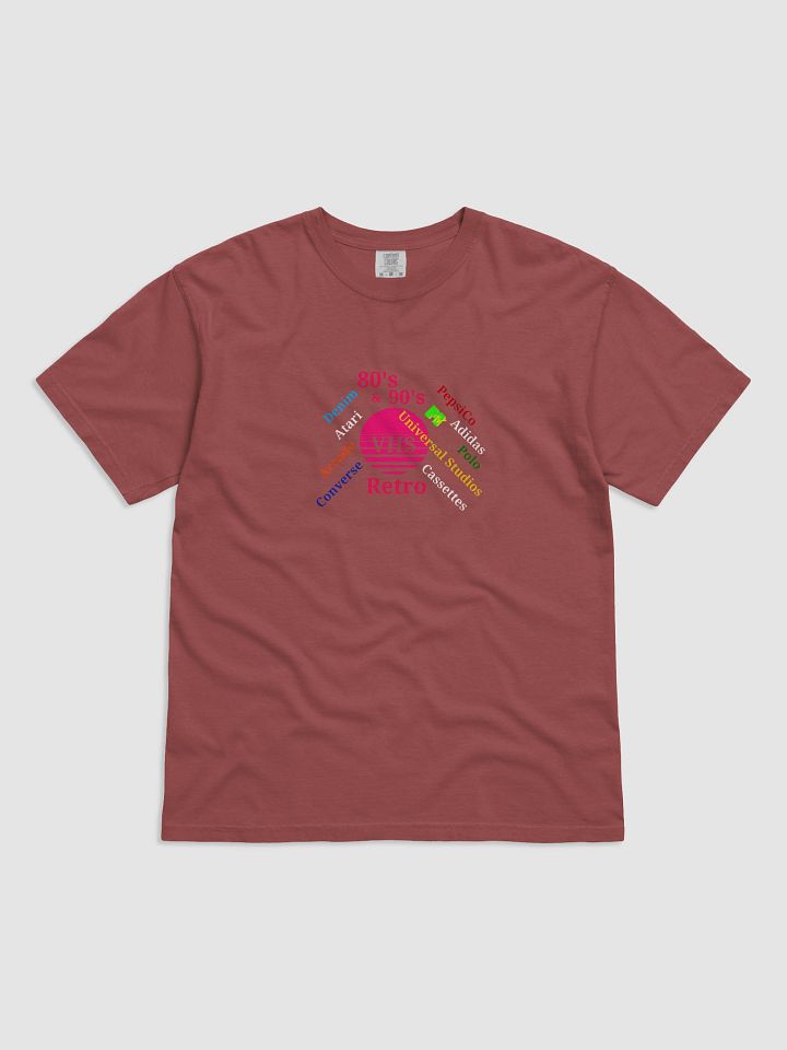 Retro Vibes VHS Circle T-Shirt product image (1)