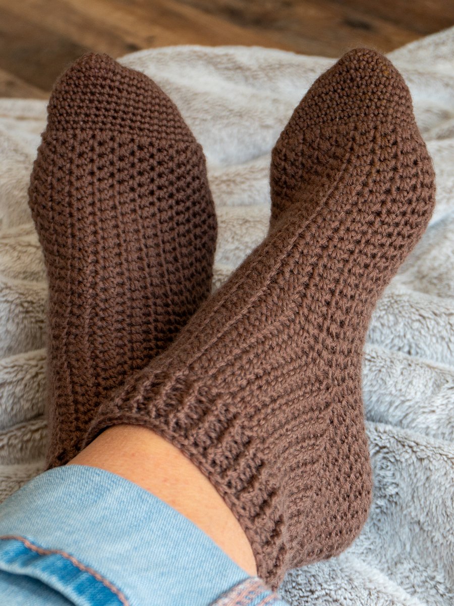 Spike Crochet Sock Pattern product image (1)