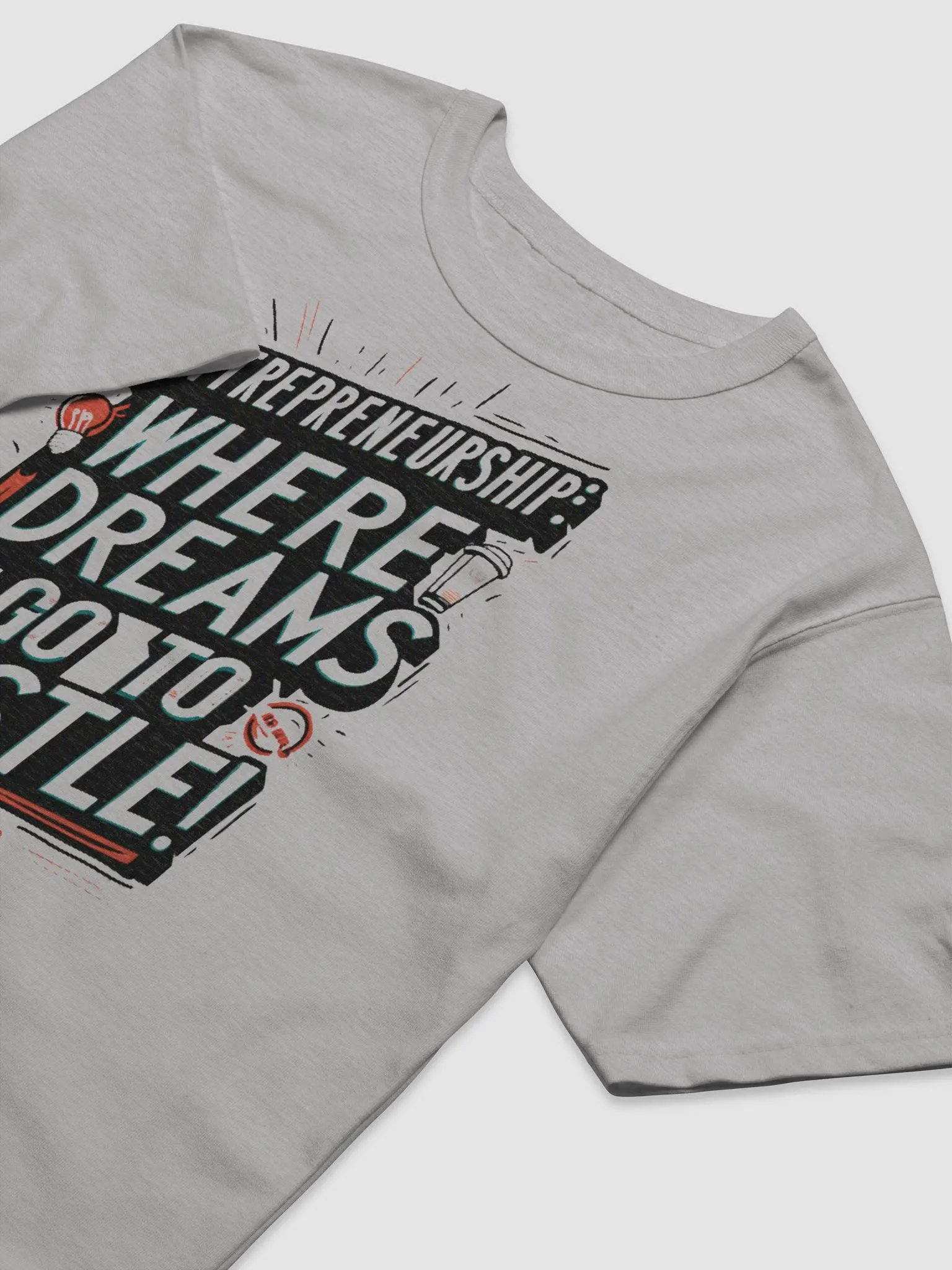 Dreams Hustle Champion Tee product image (6)
