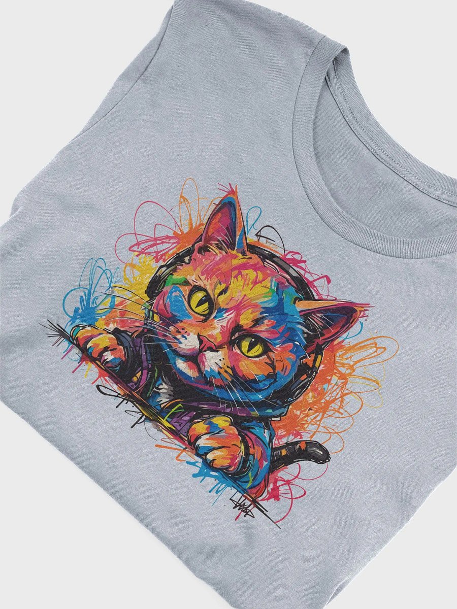 Graffiti Scribbles Cat 7 , Shirt product image (19)