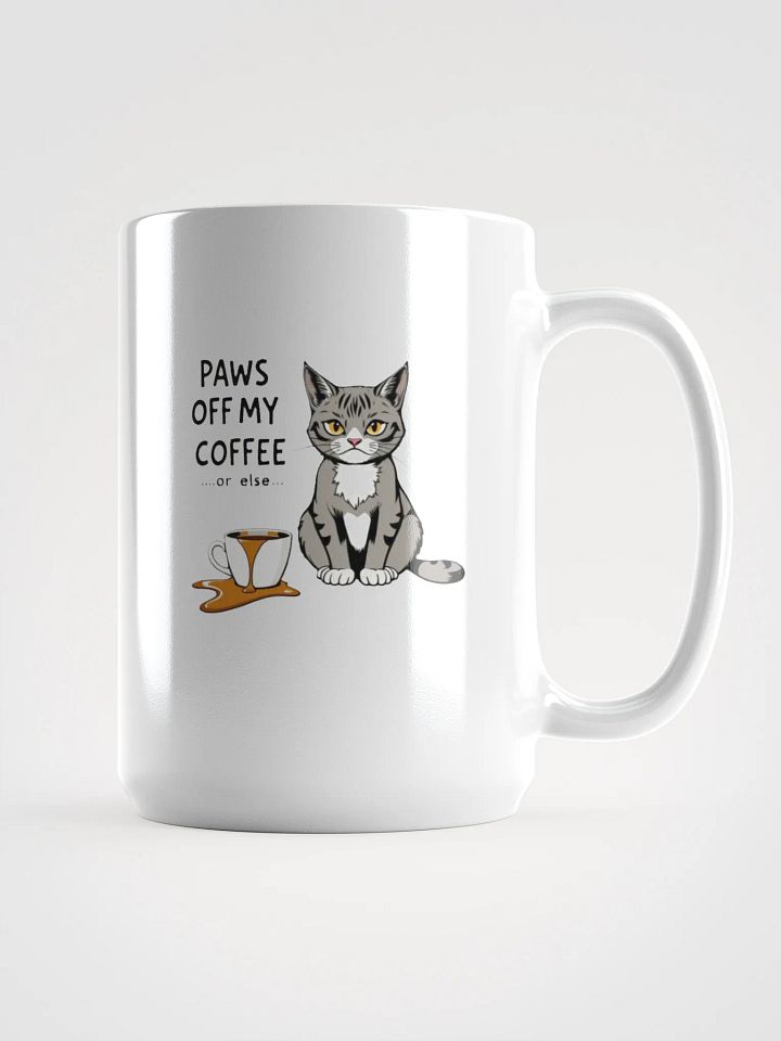 Grumpy Cat Coffee Warning Mug product image (1)