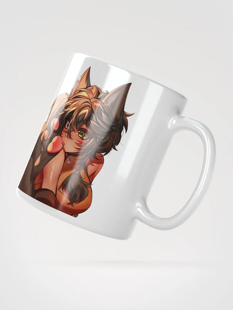 WolfcatRisi Toebeans White Mug product image (5)