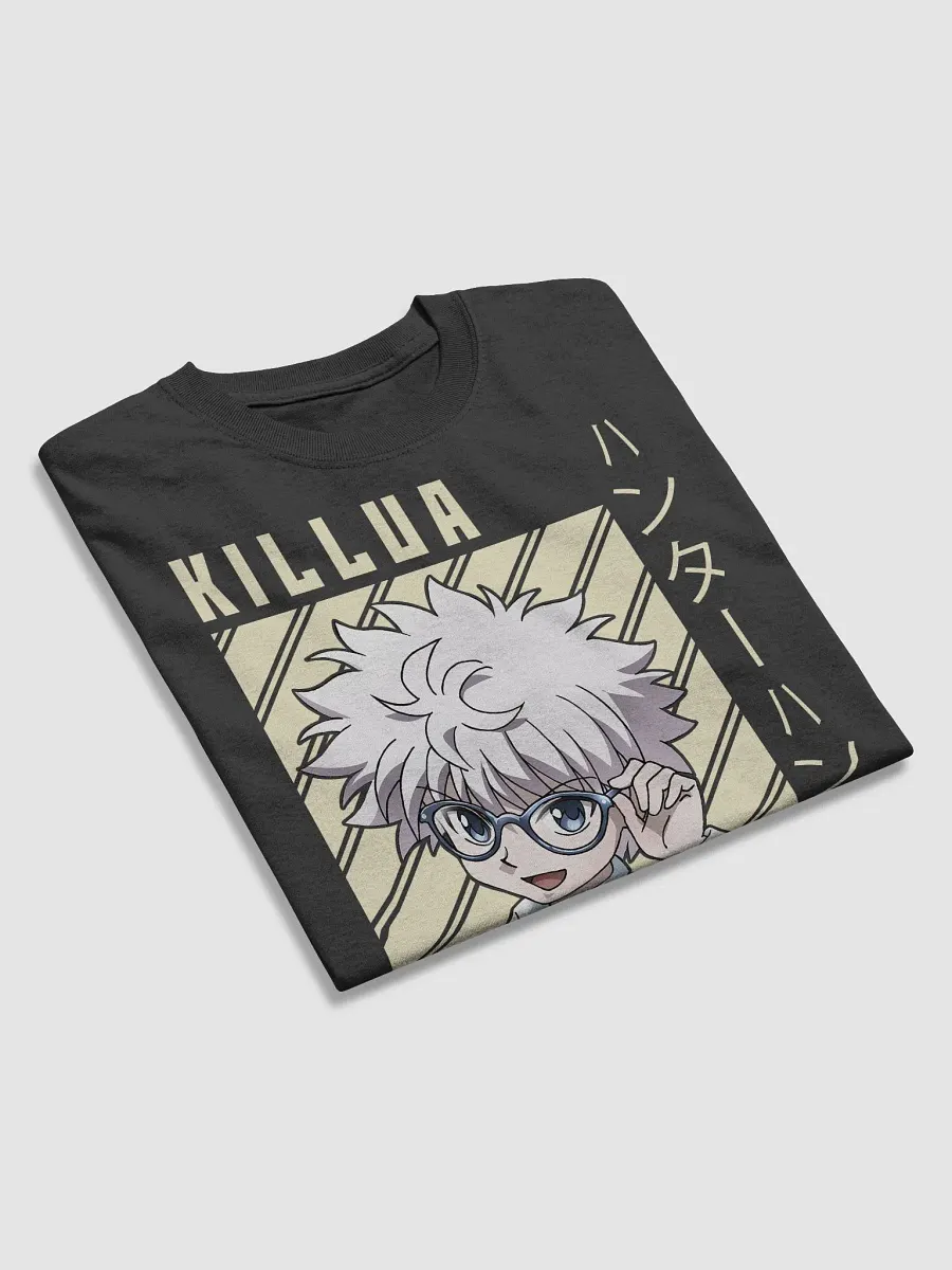 Hunter x Hunter Killua Zoldyck Stylish T-Shirt – Gildan Heavyweight product image (3)