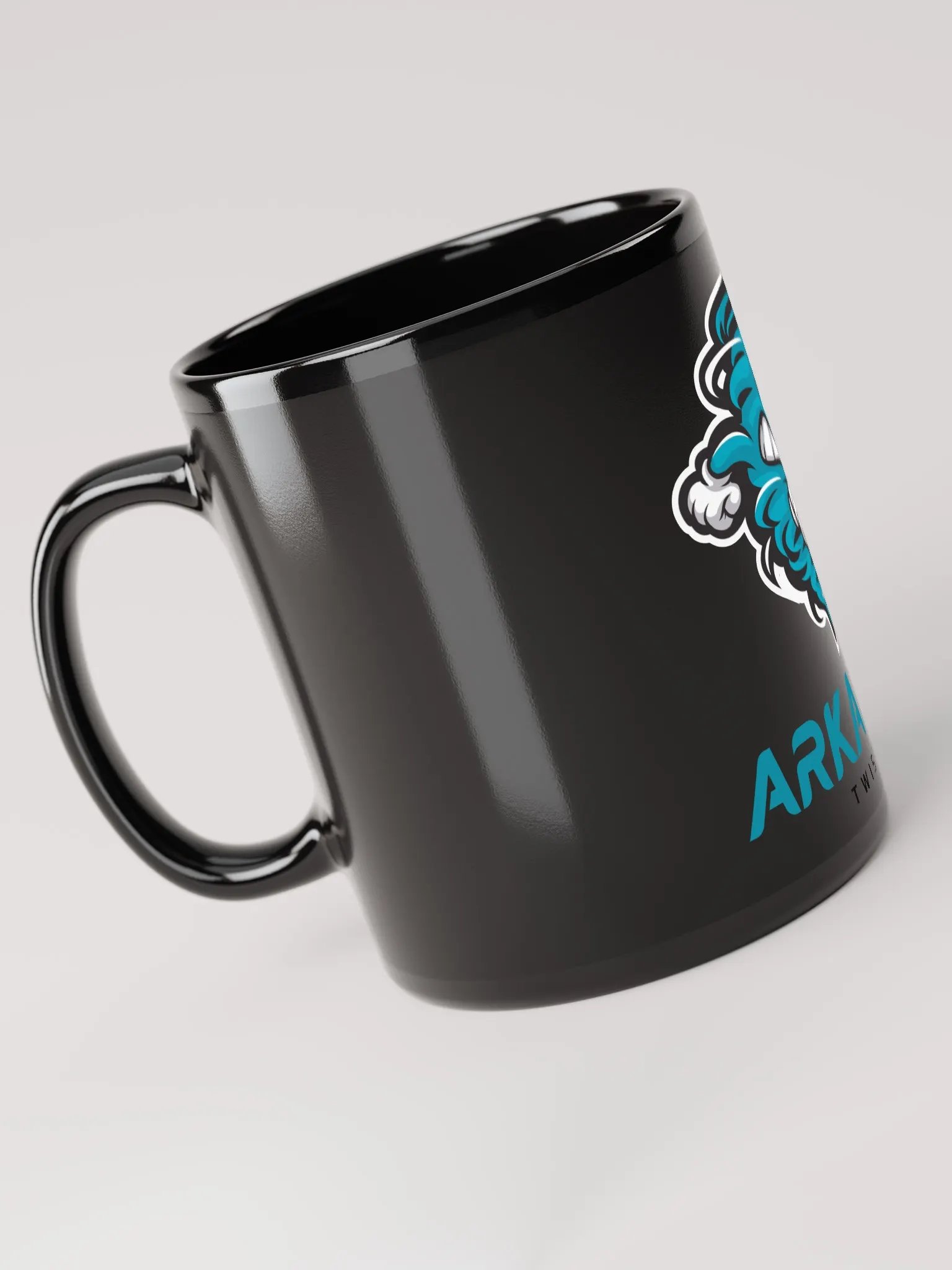 Arkansas Twisters Black Mug product image (4)